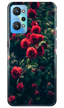 Red Rose Mobile Back Case for Realme GT Neo 2 (Design - 66)