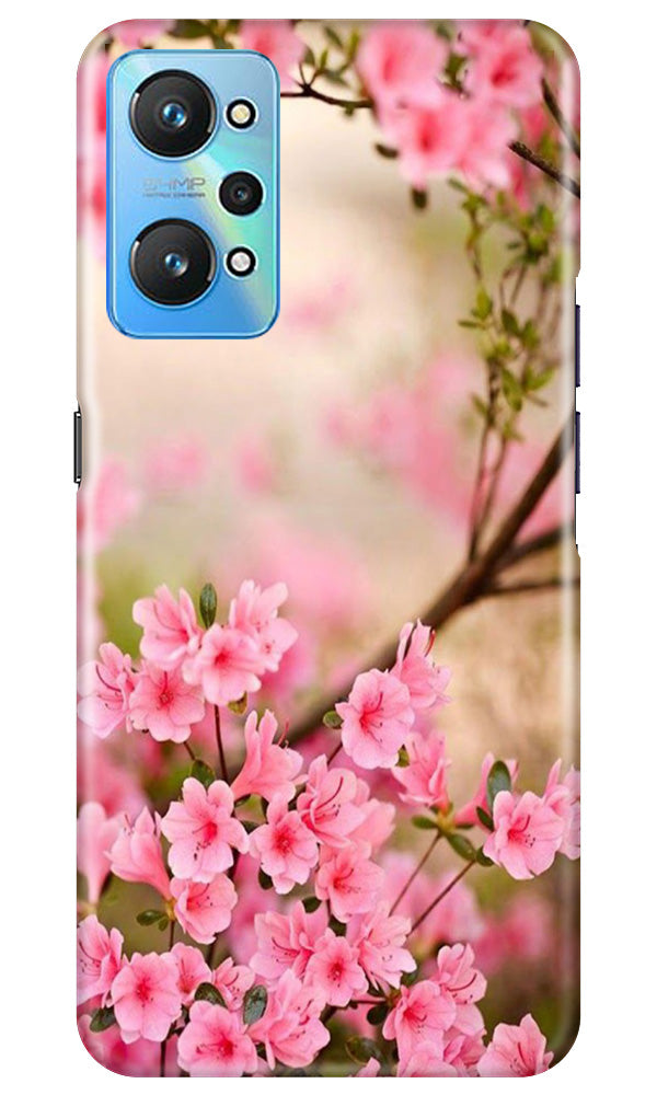 Pink flowers Case for Realme GT Neo 2