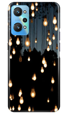 Party Bulb Mobile Back Case for Realme GT Neo 2 (Design - 72)