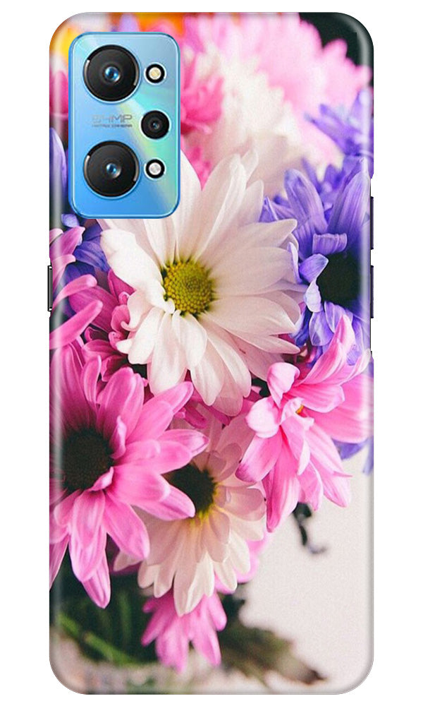 Coloful Daisy Case for Realme GT Neo 2