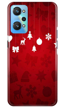 Christmas Mobile Back Case for Realme GT Neo 2 (Design - 78)