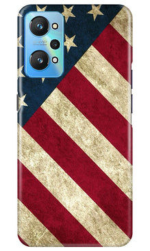 America Mobile Back Case for Realme GT Neo 2 (Design - 79)