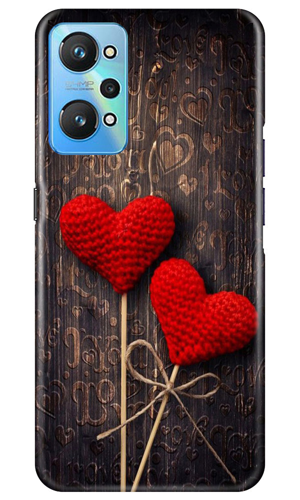 Red Hearts Case for Realme GT Neo 2