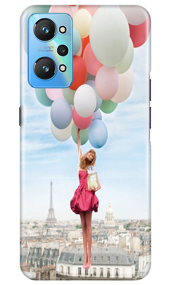 Girl with Baloon Case for Realme GT Neo 2