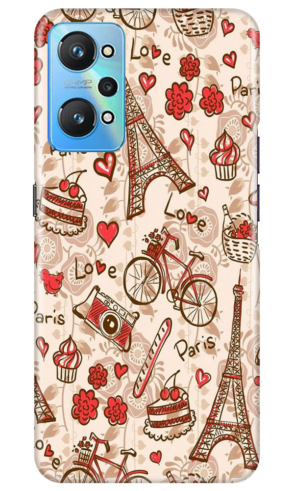 Love Paris Case for Realme GT Neo 2(Design - 103)