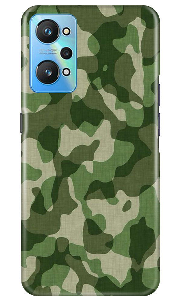 Army Camouflage Case for Realme GT Neo 2(Design - 106)