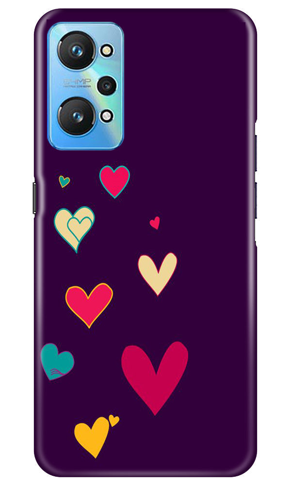 Purple Background Case for Realme GT Neo 2(Design - 107)