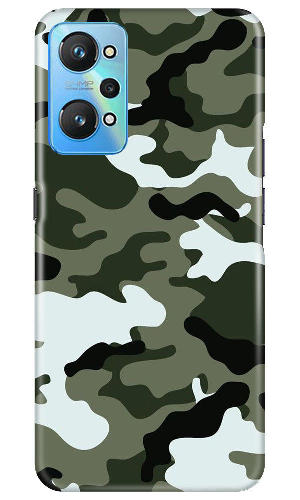 Army Camouflage Case for Realme GT Neo 2(Design - 108)