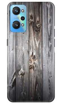 Wooden Look Mobile Back Case for Realme GT Neo 2  (Design - 114)