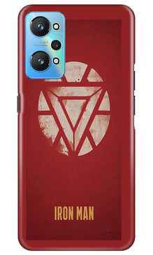 Iron Man Superhero Mobile Back Case for Realme GT Neo 2  (Design - 115)