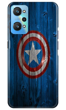 Captain America Superhero Mobile Back Case for Realme GT Neo 2  (Design - 118)