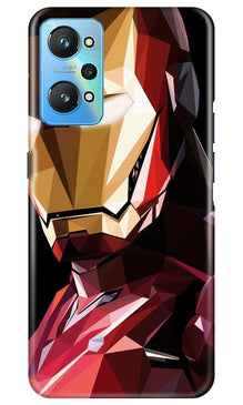 Iron Man Superhero Mobile Back Case for Realme GT Neo 2  (Design - 122)