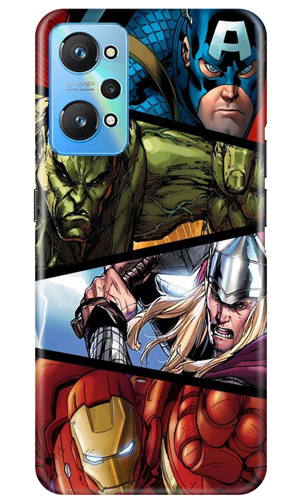 Avengers Superhero Case for Realme GT Neo 2(Design - 124)