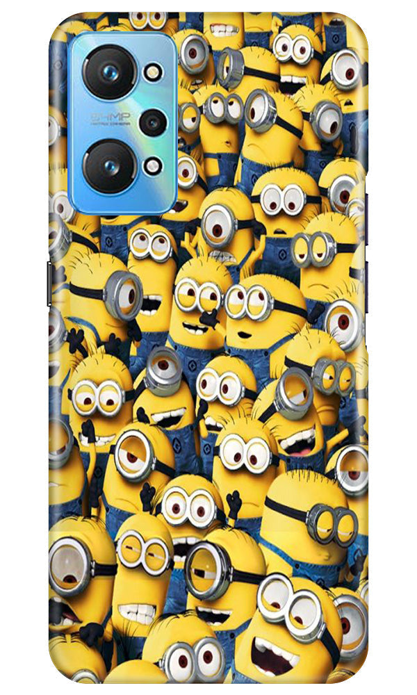 Minions Case for Realme GT Neo 2(Design - 126)