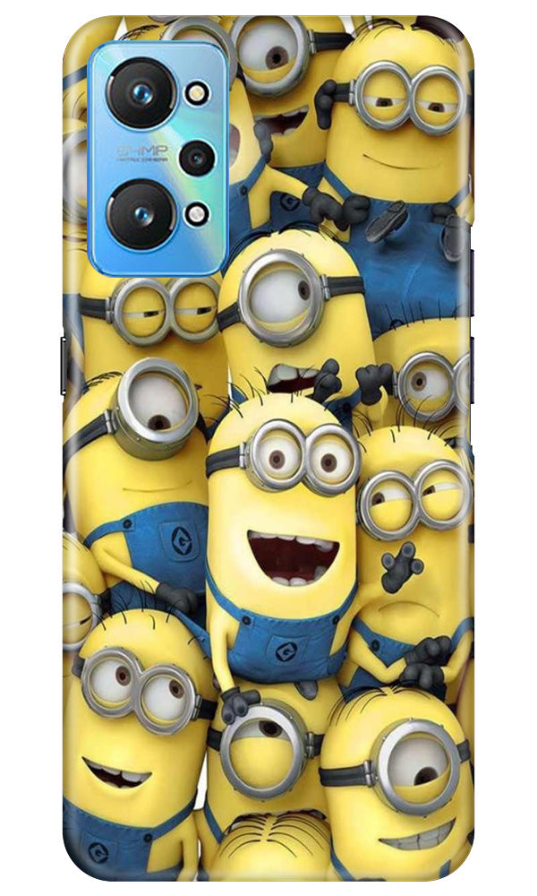 Minions Case for Realme GT Neo 2(Design - 127)