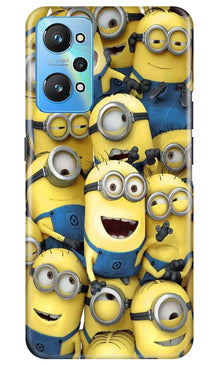 Minions Mobile Back Case for Realme GT Neo 2  (Design - 127)