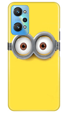 Minions Mobile Back Case for Realme GT Neo 2  (Design - 128)