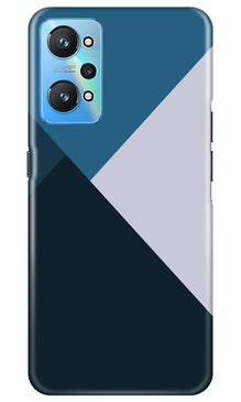 Blue Shades Mobile Back Case for Realme GT Neo 2 (Design - 157)