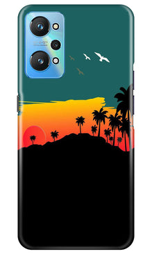 Sky Trees Mobile Back Case for Realme GT Neo 2 (Design - 160)