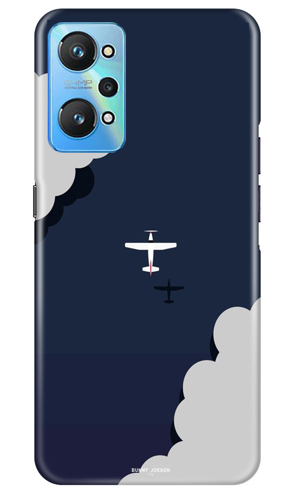 Clouds Plane Case for Realme GT Neo 2 (Design - 165)