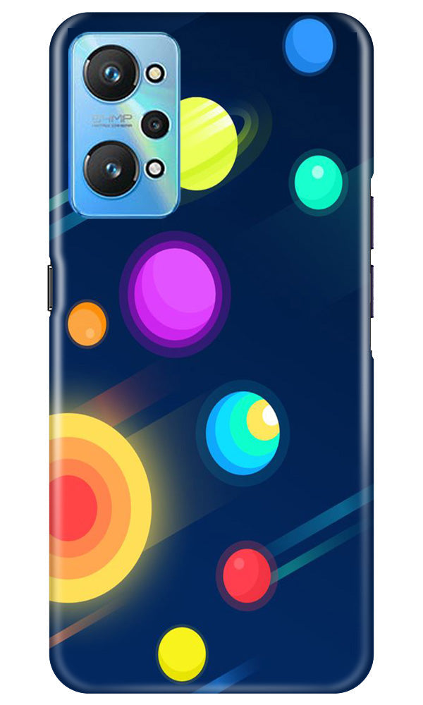 Solar Planet Case for Realme GT Neo 2 (Design - 166)