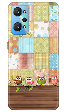 Owls Mobile Back Case for Realme GT Neo 2 (Design - 171)