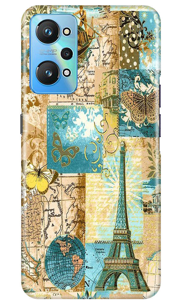 Travel Eiffel Tower Case for Realme GT Neo 2 (Design No. 175)