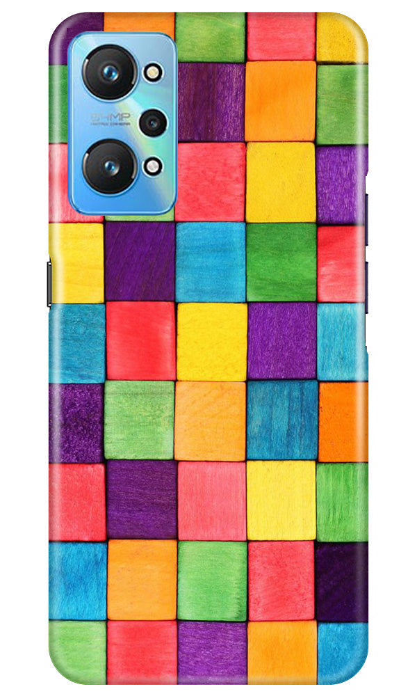 Puzzle Pattern Case for Realme GT Neo 2 (Design No. 186)