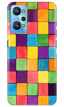 Puzzle Pattern Mobile Back Case for Realme GT Neo 2 (Design - 186)