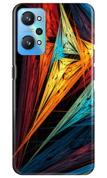 Modern Art Mobile Back Case for Realme GT Neo 2 (Design - 197)