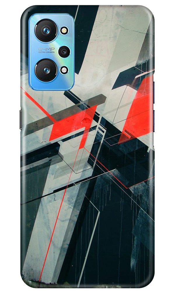 Modern Art Case for Realme GT Neo 2 (Design No. 199)