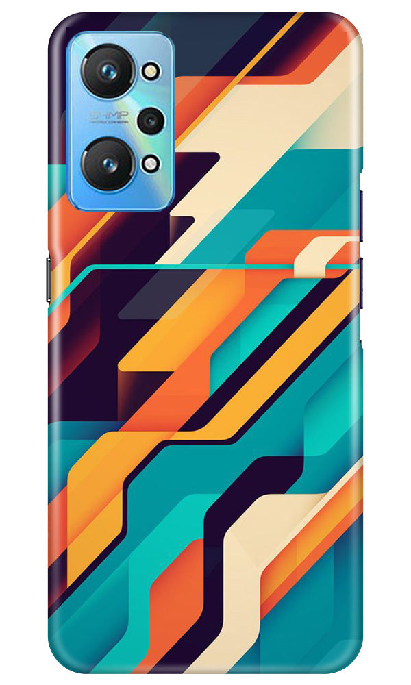 Modern Art Case for Realme GT Neo 2 (Design No. 201)