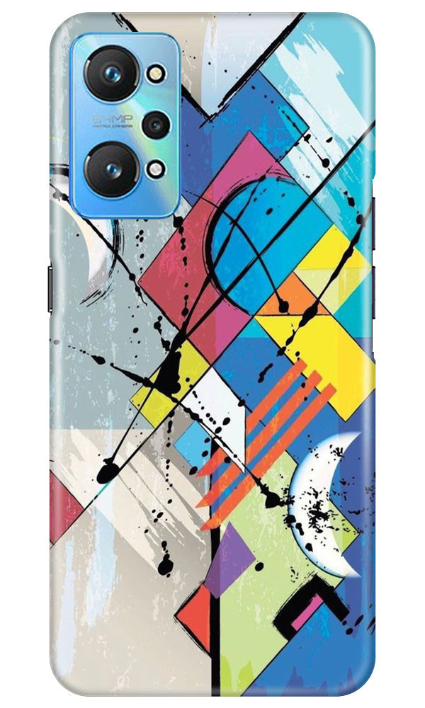 Modern Art Case for Realme GT Neo 2 (Design No. 203)