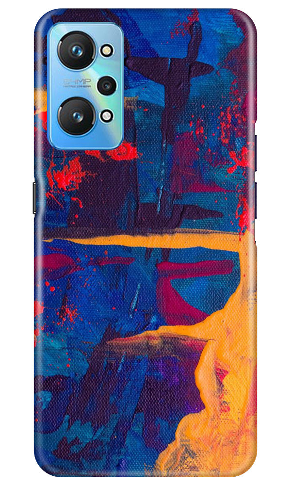 Modern Art Case for Realme GT Neo 2 (Design No. 206)