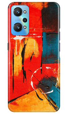 Modern Art Mobile Back Case for Realme GT Neo 2 (Design - 207)