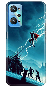 Modern Art Mobile Back Case for Realme GT Neo 2 (Design - 211)