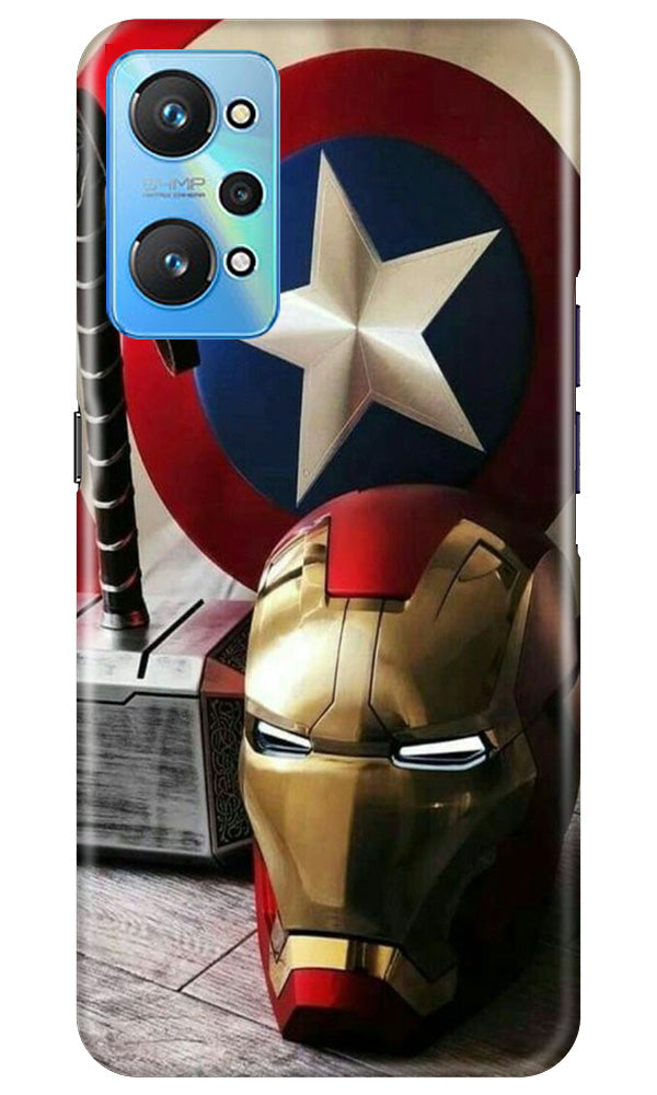 Captain America Shield Case for Realme GT Neo 2 (Design No. 222)