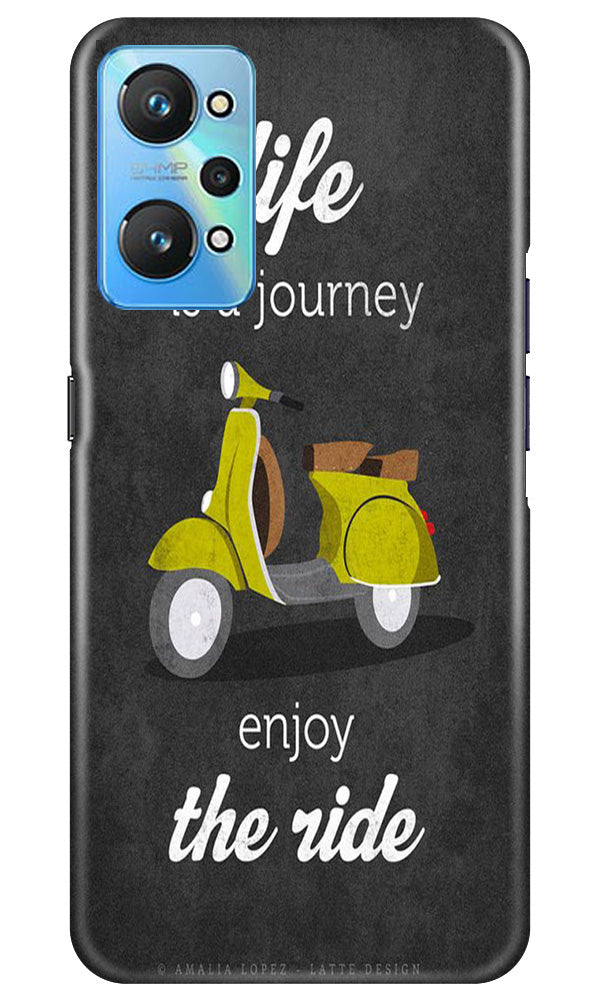 Vintage Scooter Case for Realme GT Neo 2 (Design No. 229)