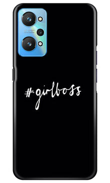 Like a Girl Boss Mobile Back Case for Realme GT Neo 2 (Design - 234)