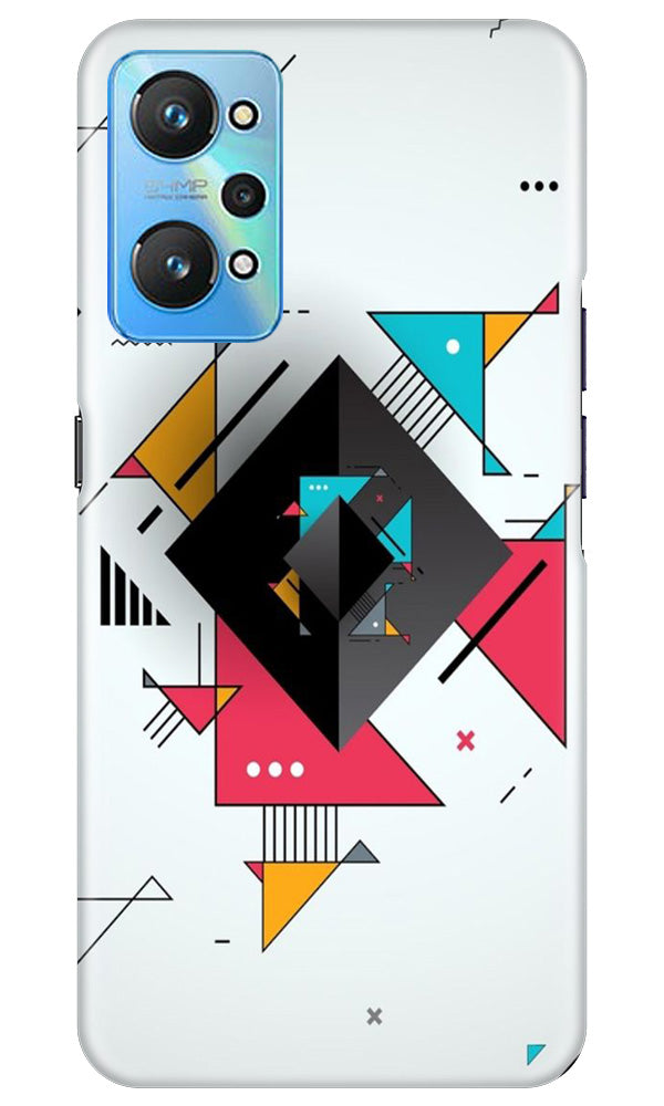 Diffrent Four Color Pattern Case for Realme GT Neo 2 (Design No. 244)