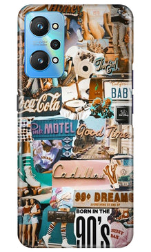 Cute Kid Couple Mobile Back Case for Realme GT Neo 2 (Design - 252)