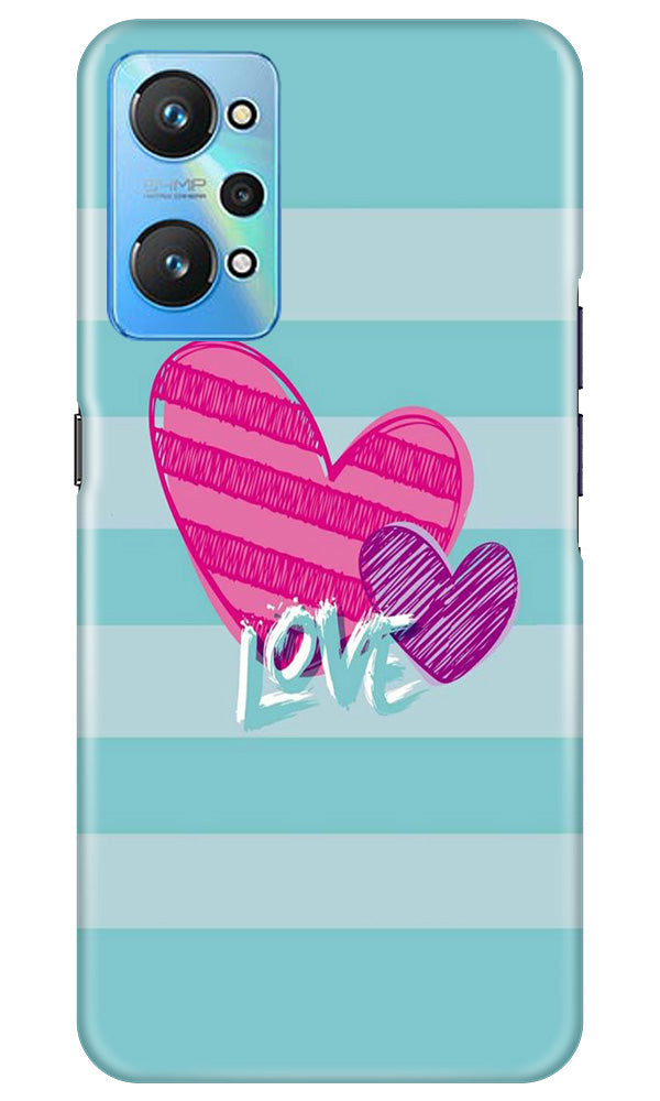 White Heart Case for Realme GT Neo 2 (Design No. 260)