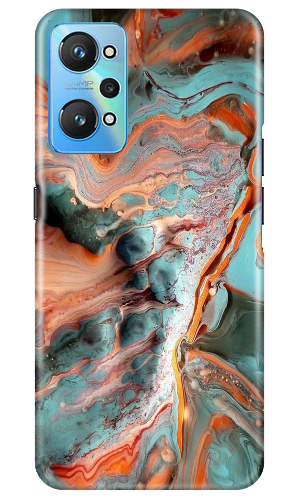 Marble Texture Mobile Back Case for Realme GT Neo 2 (Design - 270)