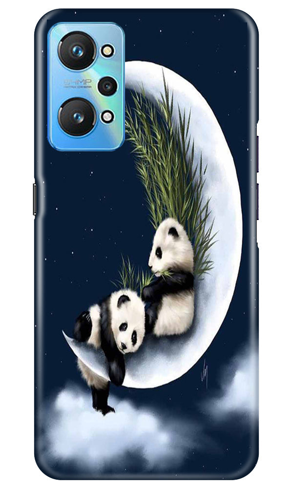 Panda Bear Mobile Back Case for Realme GT Neo 2 (Design - 279)