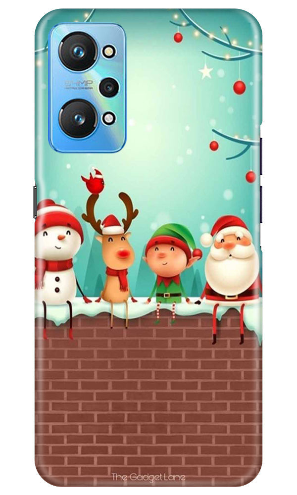 Santa Claus Mobile Back Case for Realme GT Neo 2 (Design - 296)