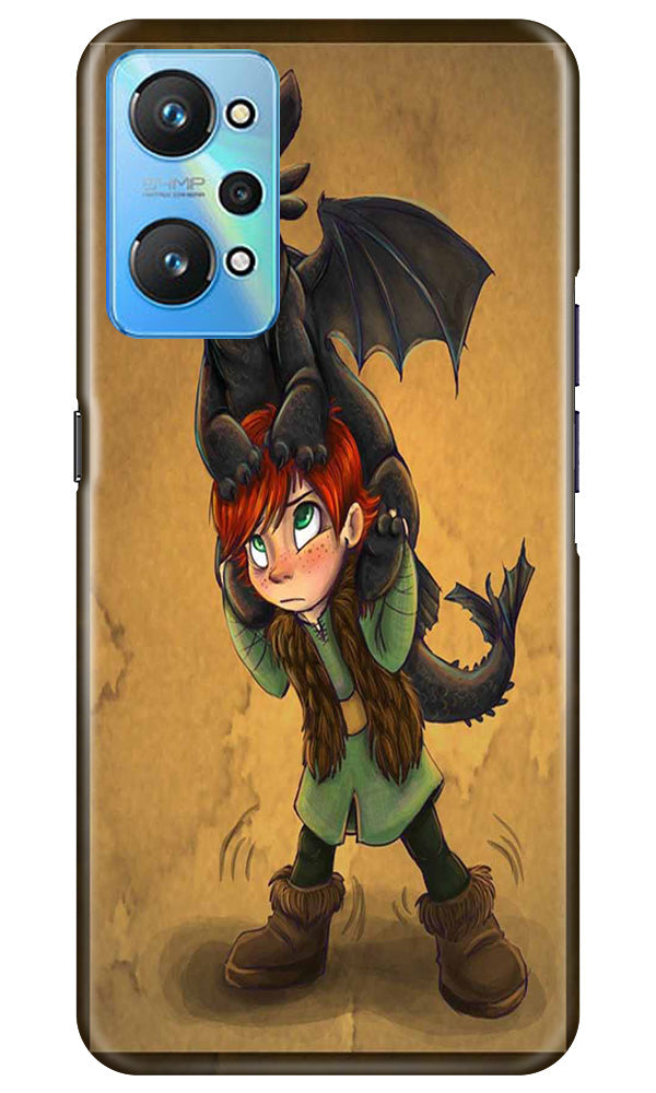 Dragon Mobile Back Case for Realme GT Neo 2 (Design - 298)