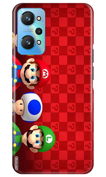 Mario Mobile Back Case for Realme GT Neo 2 (Design - 299)