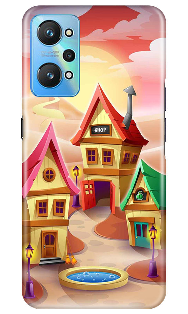 Sweet Home Mobile Back Case for Realme GT Neo 2 (Design - 300)