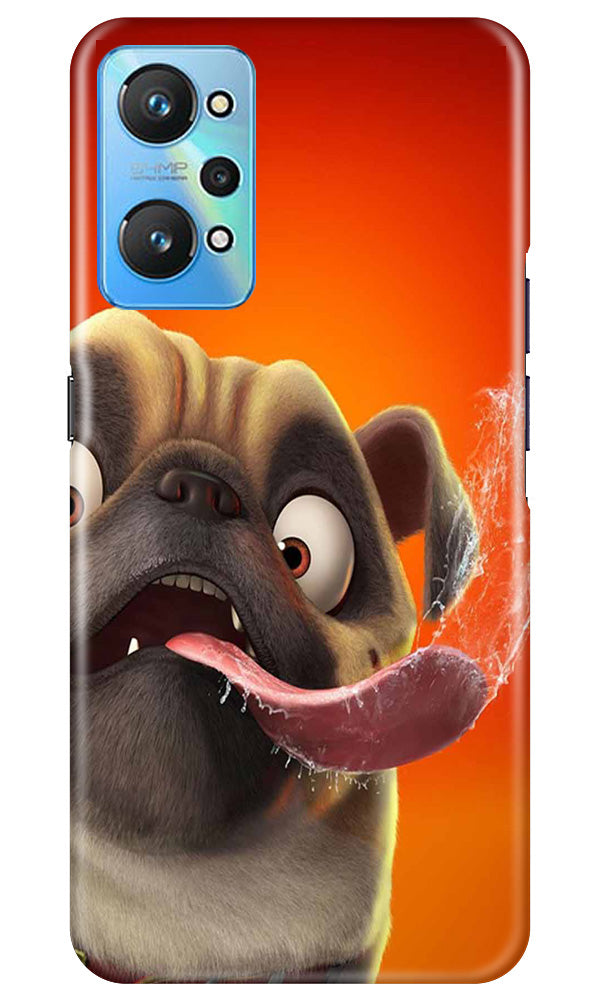 Dog Mobile Back Case for Realme GT Neo 2 (Design - 303)