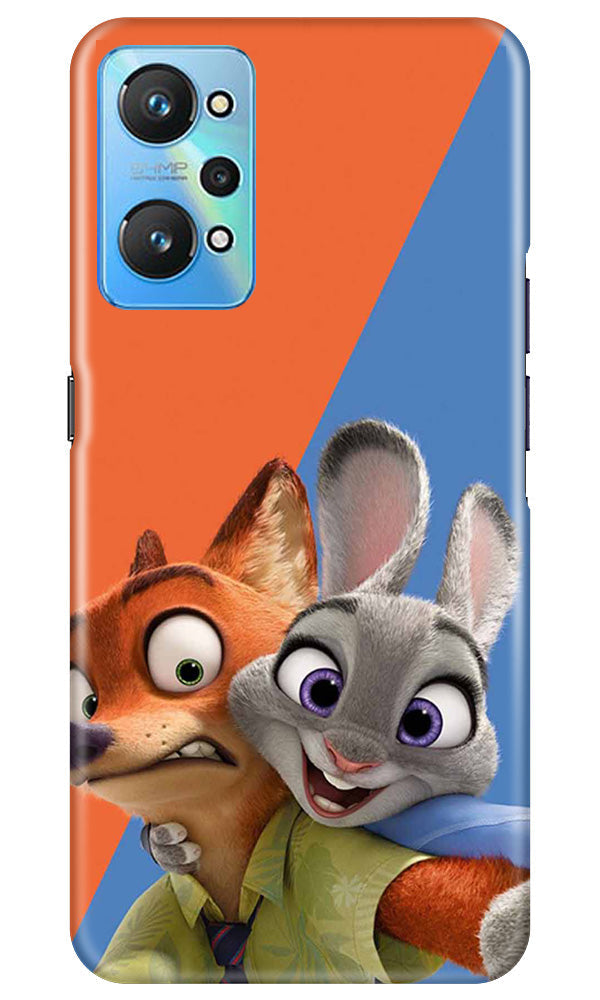 Cartoon Mobile Back Case for Realme GT Neo 2 (Design - 306)